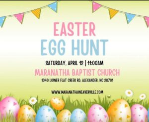 Easter Celebration @ Maranatha Baptist Church | East Flat Rock | North Carolina | United States