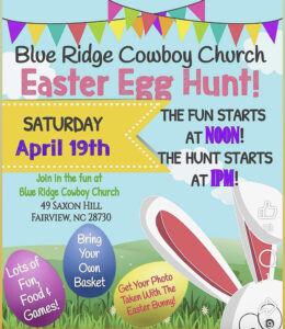 Easter Egg Hunt @ Blue Ridge Cowboy Church | Fairview | North Carolina | United States
