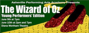 The Wizard of Oz - YPE @ Diana Wortham Theatre | Asheville | North Carolina | United States