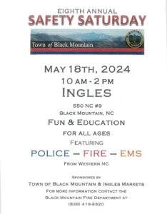 8th Annual Safety Saturday @ Ingles Market | Black Mountain | North Carolina | United States
