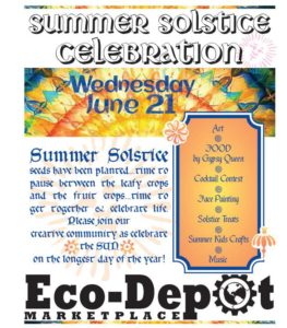 Summer Solstice Celebration @ Eco Depot Marketplace | Asheville | North Carolina | United States