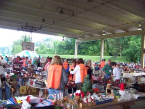 Lake Junakluska Flea Market @ Nanci Weldon Memorial Gym at Lake Junaluska | Lake Junaluska | North Carolina | United States