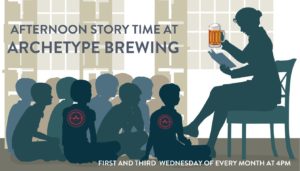Afternoon Story Time (all ages) @ Archetype Brewing | Asheville | North Carolina | United States