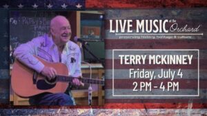 Celebrate the 4th of July with Terry McKinney @ The Orchard at Altapass | Spruce Pine | North Carolina | United States