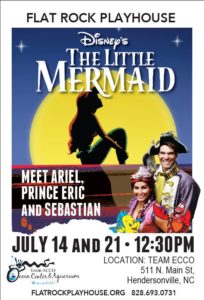 Meet the mermaid at Team ECCO @ Team ECCO Ocean Center & Aquarium | Hendersonville | North Carolina | United States