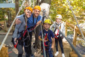 Labor Day 50% off @ Asheville Treetops Adventure Park | Asheville | North Carolina | United States