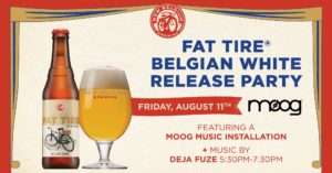 Fat Tire Belgian White Release Party @ New Belgium Brewing (Asheville, NC) | Asheville | North Carolina | United States
