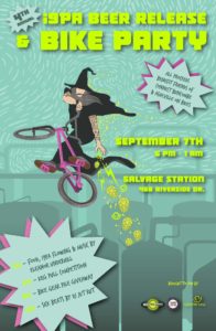 I9PA Beer Release and Bike Party @ Salvage Station | Asheville | North Carolina | United States