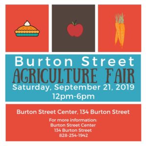 Burton Street Agriculture Fair @ Burton Street Rec Center | Asheville | North Carolina | United States