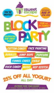 Anniversary Block Party! @ The Sweet Escape | Asheville | North Carolina | United States