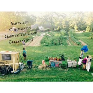 Asheville Community Garden Tour and Celebration @ Bountiful Cities | Asheville | North Carolina | United States