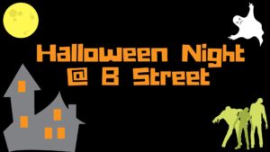 Halloween Night at B Street @ Burton Street Rec Center | Asheville | North Carolina | United States