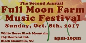 Full Moon Farm Music Festival @ White Horse Black Mountain | Black Mountain | North Carolina | United States