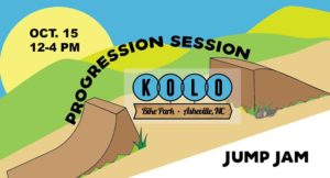 KOLO Progression Session JUMP JAM @ Kolo Bike Park | Asheville | North Carolina | United States