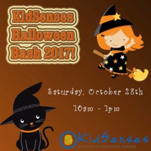 KidSenses Halloween Bash 2017! @ KidSenses Children's INTERACTIVE Museum | Rutherfordton | North Carolina | United States