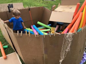 Pop-Up Adventure Playground @ Buncombe County Sports Park | Asheville | North Carolina | United States