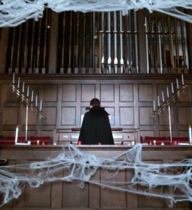 Third Annual Halloween Organ Concert @ Trinity United Methodist Church of Asheville | Asheville | North Carolina | United States