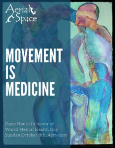 Open House in honor of World Mental Health Day @ Aerial Space | Asheville | North Carolina | United States