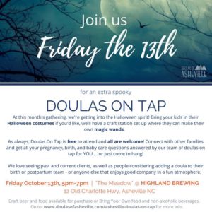 Doulas On Tap @ Highland Brewing Company | Asheville | North Carolina | United States