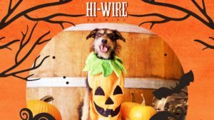 Halloween Dog Costume Contest @ Hi-Wire Brewing | Asheville | North Carolina | United States