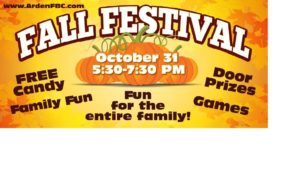 Fall Festival @ Arden First Baptist Church | Arden | North Carolina | United States