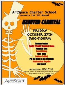 Haunted Carnival @ ArtSpace Charter School | Swannanoa | North Carolina | United States