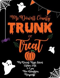 Trunk or Treat @ McDowell High School | Marion | North Carolina | United States