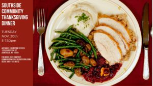 Southside Community Thanksgiving Dinner @ Arthur R Edington Education & Career Center | Asheville | North Carolina | United States