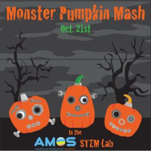 Monster Pumpkin Mash @ Asheville Museum of Science | Asheville | North Carolina | United States
