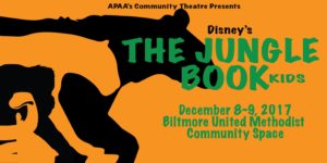 APAA's PreK-2nd Grade Youth Theatre: Jungle Book KIDS @ Biltmore United Methodist Church - Community Center | Asheville | North Carolina | United States