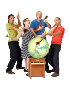 Billy Jonas Band - Music for Mindfulness @ Asheville Middle School | Asheville | North Carolina | United States