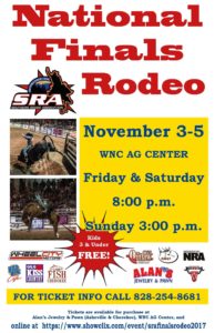 SRA National Finals Rodeo @ WNC Ag Center | Fletcher | North Carolina | United States