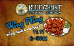 Blue Ghost Wing Fling @ Blue Ghost Brewing Company | Fletcher | North Carolina | United States
