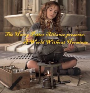 A World Without Hermione @ Pack Memorial Library | Asheville | North Carolina | United States