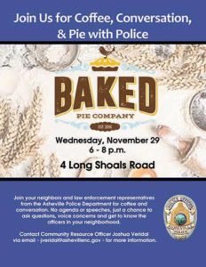 Pie with Police @ Baked Pie Company | Arden | North Carolina | United States