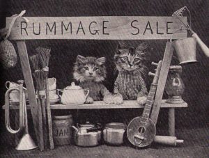 Rummage/ Bake Sale Fundraiser!! Multi-family! @ Veda Studios | Asheville | North Carolina | United States