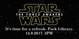 Screening of The Force Awakens @ Pack Memorial Library | Asheville | North Carolina | United States
