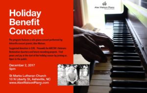 Holiday Benefit Concert @ St. Mark's Lutheran Church | Asheville | North Carolina | United States