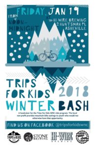 Trips For Kids WNC Winter Bash @ Hi-Wire Brewing | Asheville | North Carolina | United States