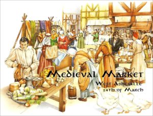 Springtime Medieval Market @ The Odditorium | Asheville | North Carolina | United States