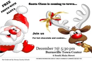 Santa Night at the Burnsville Town Center @ Burnsville Town Center | Burnsville | North Carolina | United States