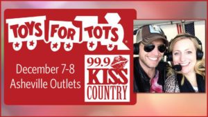 Toys for Tots Toy Drive Marathon @ Asheville Outlets | Asheville | North Carolina | United States