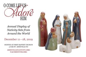 Asheville Nativity | CrecheFest 2019 @ First Baptist Church (Asheville, North Carolina) | Asheville | North Carolina | United States