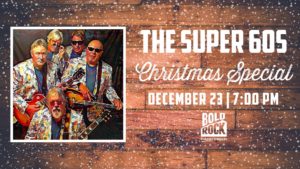 The Super 60's Christmas Special @ Bold Rock Mills River | Mills River | North Carolina | United States