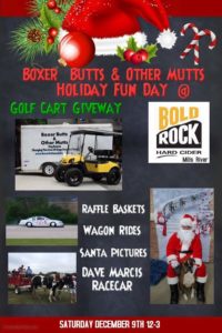 Boxer Butts & Other Mutts Holiday Fun Day @ Bold Rock Mills River | Mills River | North Carolina | United States