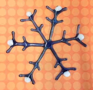 Glass fusing class - snowflakes (12+yrs) @ Claying Around | Asheville | North Carolina | United States