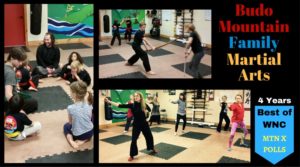 Open House and Free Classes! @ Budo Mountain Family Martial Arts | Asheville | North Carolina | United States