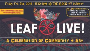 LEAF Live! February Edition @ THE BLOCK off biltmore | Asheville | North Carolina | United States