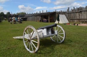 Third Saturday Muster @ Davidson's Fort Historic Park