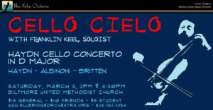 Cello Cielo @ Biltmore United Methodist Church | Asheville | North Carolina | United States